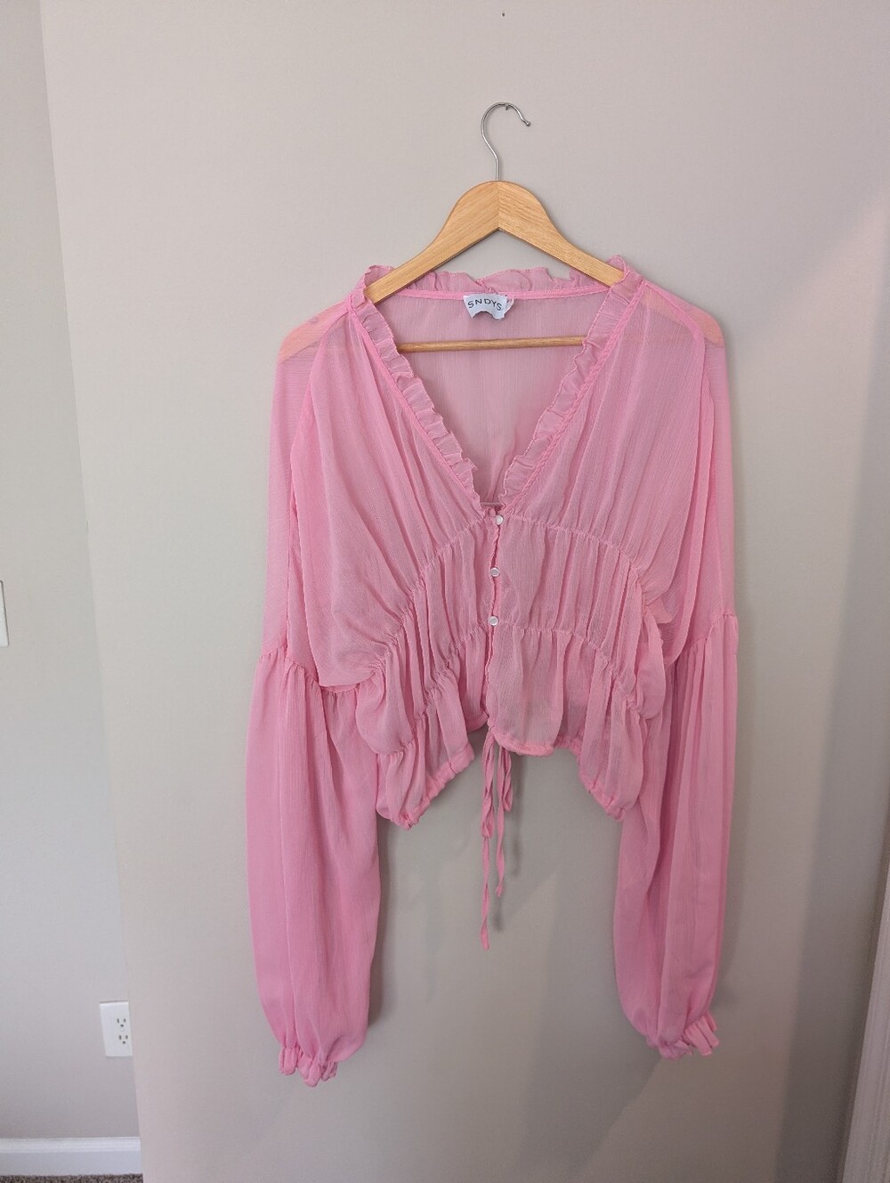 Sndys Sheer Top
